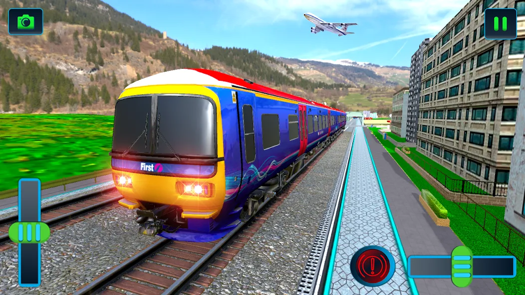 Train Games: Driving Simulator МОД/Взлом [Много монет, Открытые уровни и Мега MOD] Screenshot 4