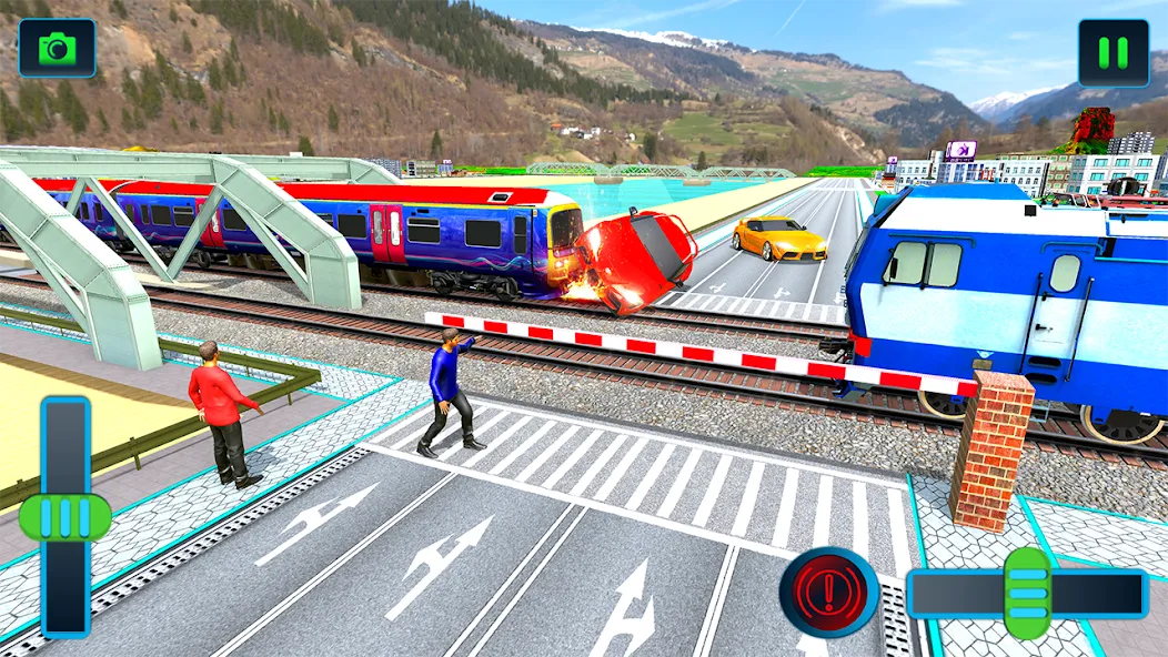Train Games: Driving Simulator МОД/Взлом [Много монет, Открытые уровни и Мега MOD] Screenshot 5