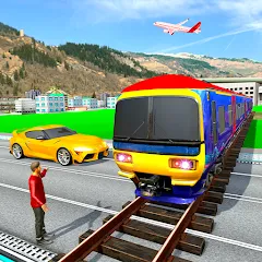 Скачать Train Games: Driving Simulator взлом на много денег и всё разблокировано