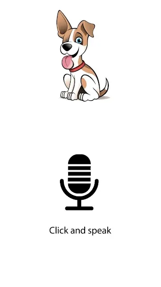 Dog Translator: Bark to Human МОД/Взлом [Деньги, Монеты и Меню MOD] Screenshot 2