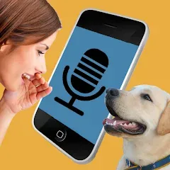 Скачать Dog Translator: Bark to Human Взлом (Все переводы разблокированы) на Android бесплатно
