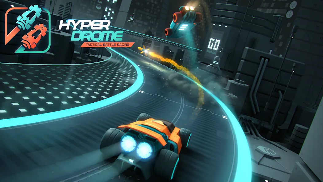 Hyperdrome (Гипердром) МОД/Взлом [Деньги, Монеты и Меню MOD] Screenshot 1