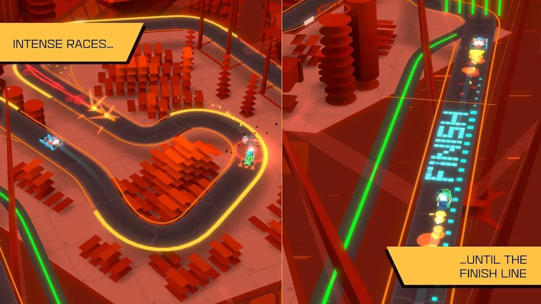 Hyperdrome (Гипердром) МОД/Взлом [Деньги, Монеты и Меню MOD] Screenshot 2