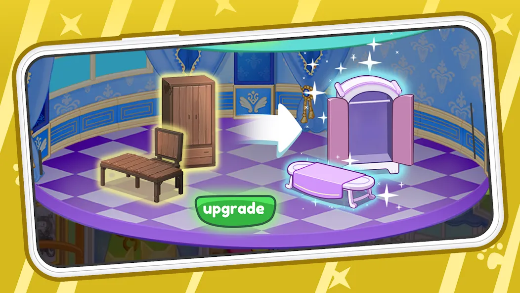 Idle Cat Makeover: Hair Salon МОД/Взлом [Бесконечные деньги, Монеты и Мега MOD] Screenshot 3