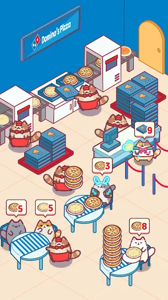 Cat Snack Bar: Cute Food Games (Кэт Снэк Бар) МОД/Взлом [Бесконечные деньги, Монеты и Мега MOD] Screenshot 5