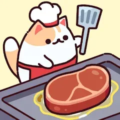 Скачать Cat Snack Bar: Cute Food Games взлом на много денег и без рекламы на андроид