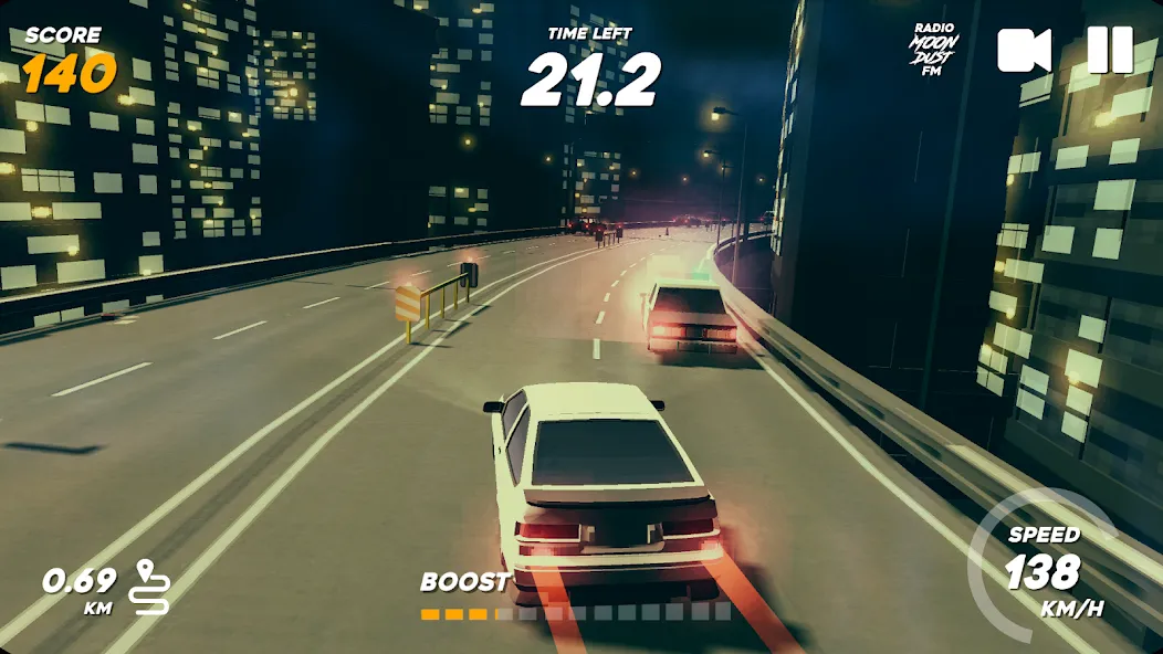Pako Highway (Пако Хайвей) МОД/Взлом [Меню, Бесконечные монеты и Открытые уровни] Screenshot 1