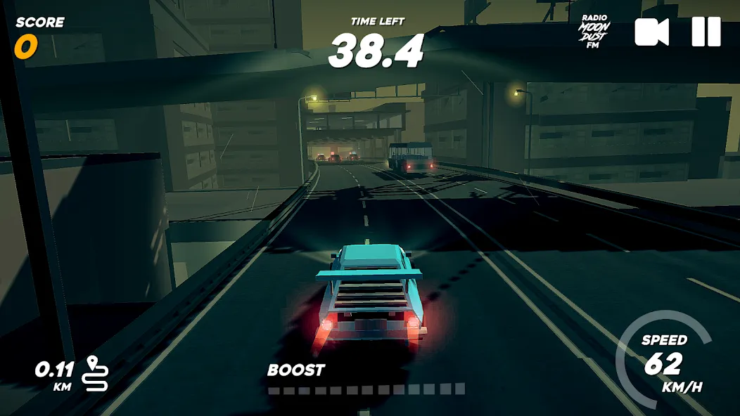 Pako Highway (Пако Хайвей) МОД/Взлом [Меню, Бесконечные монеты и Открытые уровни] Screenshot 3