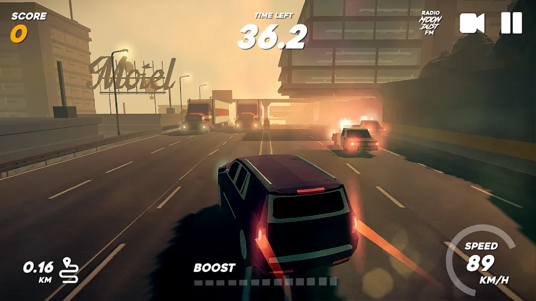 Pako Highway (Пако Хайвей) МОД/Взлом [Меню, Бесконечные монеты и Открытые уровни] Screenshot 4