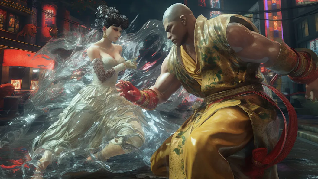 Kung Fu Karate Fight Game (Кунгфу карате бой оффлайн) МОД/Взлом [Деньги, Монеты и Меню MOD] Screenshot 1