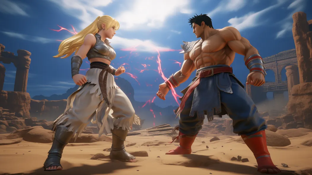 Kung Fu Karate Fight Game (Кунгфу карате бой оффлайн) МОД/Взлом [Деньги, Монеты и Меню MOD] Screenshot 4