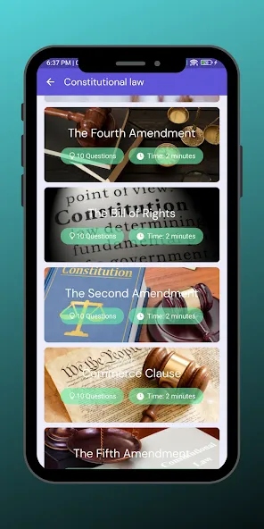 Legal Mastery Quiz (Легал Мастери Квиз) МОД/Взлом [Деньги, Монеты и Меню MOD] Screenshot 3