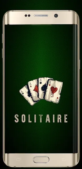 Solitaire Card Game МОД/Взлом [Много денег, Монет и Все открыто] Screenshot 1