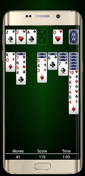 Solitaire Card Game МОД/Взлом [Много денег, Монет и Все открыто] Screenshot 2