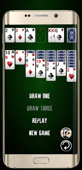 Solitaire Card Game МОД/Взлом [Много денег, Монет и Все открыто] Screenshot 3