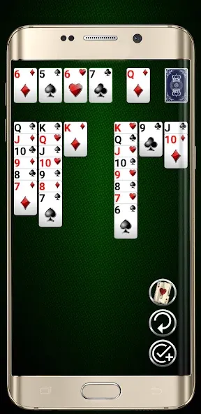 Solitaire Card Game МОД/Взлом [Много денег, Монет и Все открыто] Screenshot 4