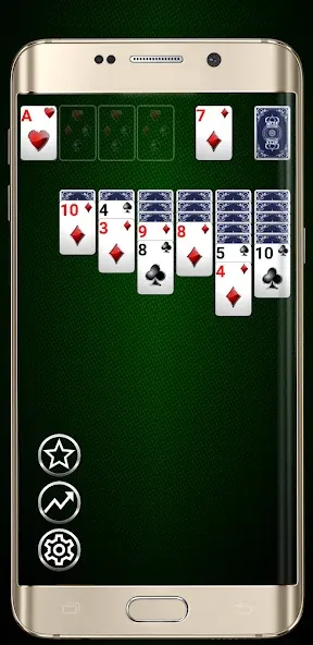 Solitaire Card Game МОД/Взлом [Много денег, Монет и Все открыто] Screenshot 5