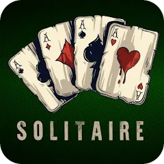 Скачать Взломанная Solitaire Card Game на Андроид (Много денег)