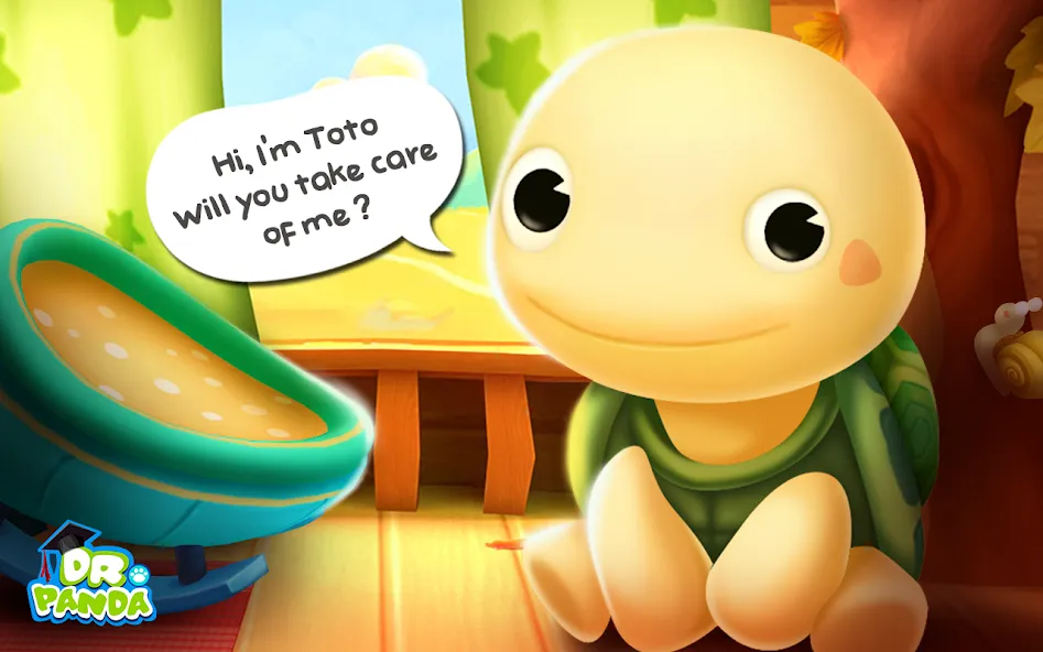 Dr. Panda & Toto's Treehouse МОД/Взлом [Все открыто, Дополнительные деньги и Меню MOD] Screenshot 1