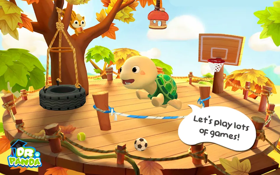 Dr. Panda & Toto's Treehouse МОД/Взлом [Все открыто, Дополнительные деньги и Меню MOD] Screenshot 2