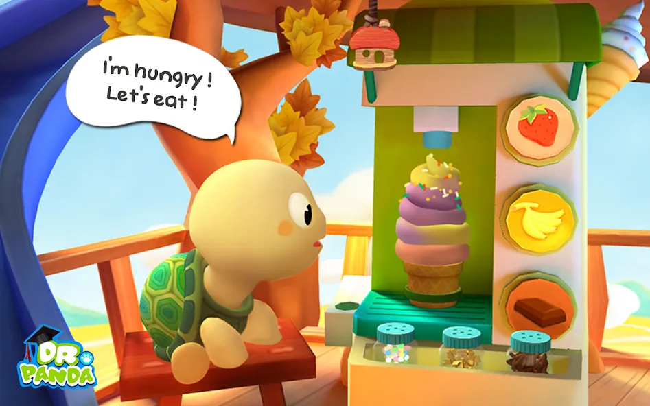 Dr. Panda & Toto's Treehouse МОД/Взлом [Все открыто, Дополнительные деньги и Меню MOD] Screenshot 3
