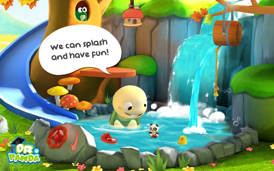 Dr. Panda & Toto's Treehouse МОД/Взлом [Все открыто, Дополнительные деньги и Меню MOD] Screenshot 4