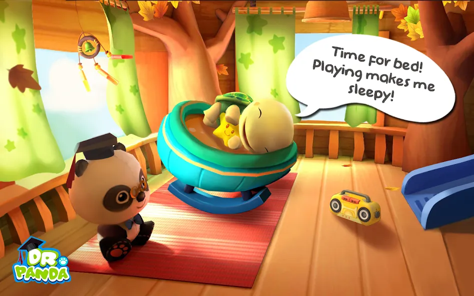 Dr. Panda & Toto's Treehouse МОД/Взлом [Все открыто, Дополнительные деньги и Меню MOD] Screenshot 5