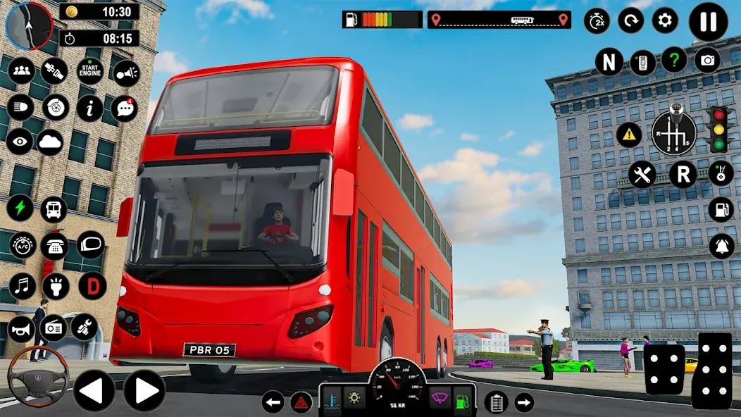 Coach Bus Games: Bus Simulator (Коуч Бас Геймс) МОД/Взлом [Много денег, Монет и Все открыто] Screenshot 2