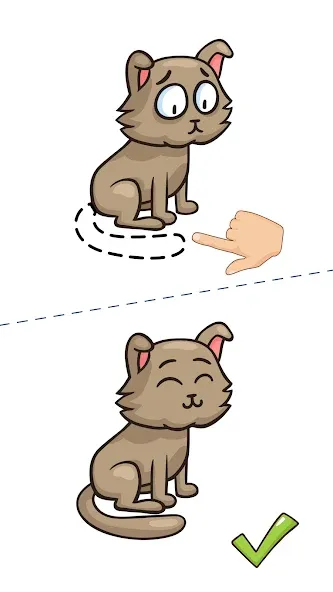 Tricky Line: Draw the Part (Трики Лайн) МОД/Взлом [Все открыто, Дополнительные деньги и Меню MOD] Screenshot 1