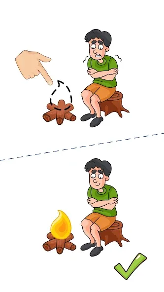 Tricky Line: Draw the Part (Трики Лайн) МОД/Взлом [Все открыто, Дополнительные деньги и Меню MOD] Screenshot 5