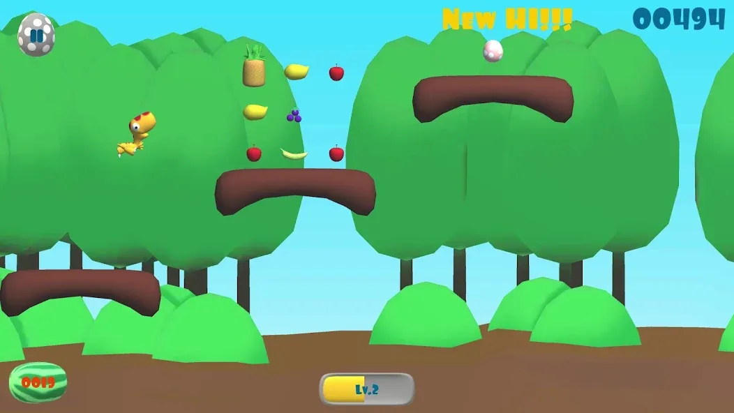 Dinosaur Run (Динозавр Ран) МОД/Взлом [Много денег, Монет и Все открыто] Screenshot 2
