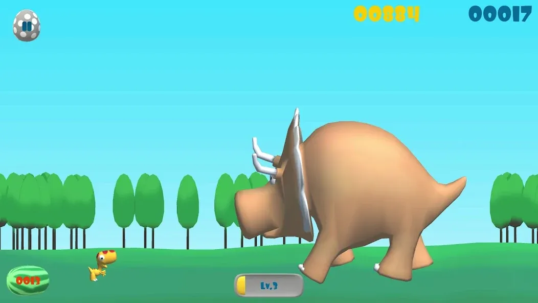 Dinosaur Run (Динозавр Ран) МОД/Взлом [Много денег, Монет и Все открыто] Screenshot 3