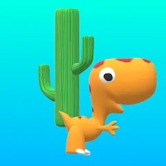 Скачать Dinosaur Run Взлом (Много денег) на Андроид бесплатно