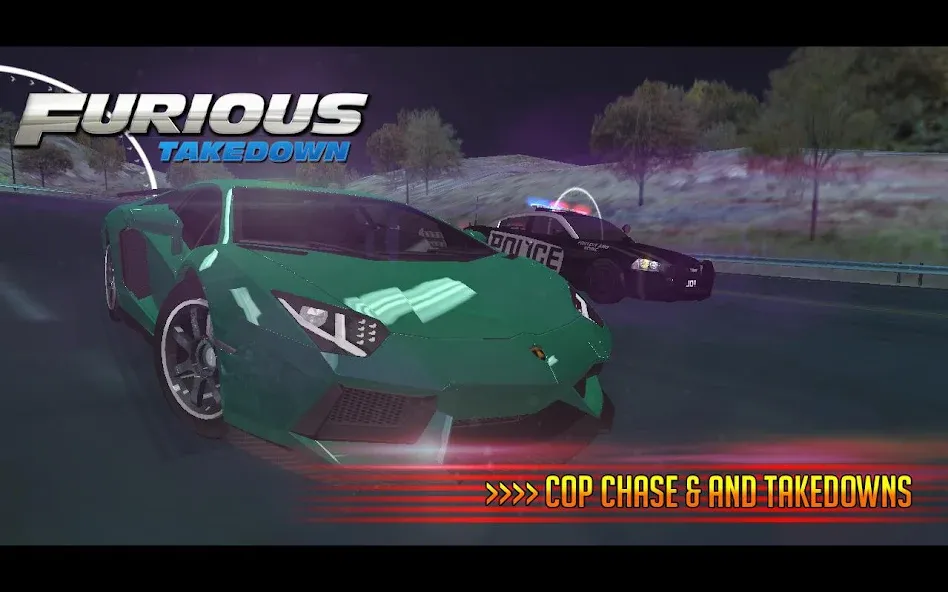 Furious: Takedown Racing (Фьюриъс) МОД/Взлом [Много денег, Монет и Все открыто] Screenshot 3