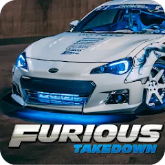 Скачать Взломанная Furious: Takedown Racing на Андроид (много денег)