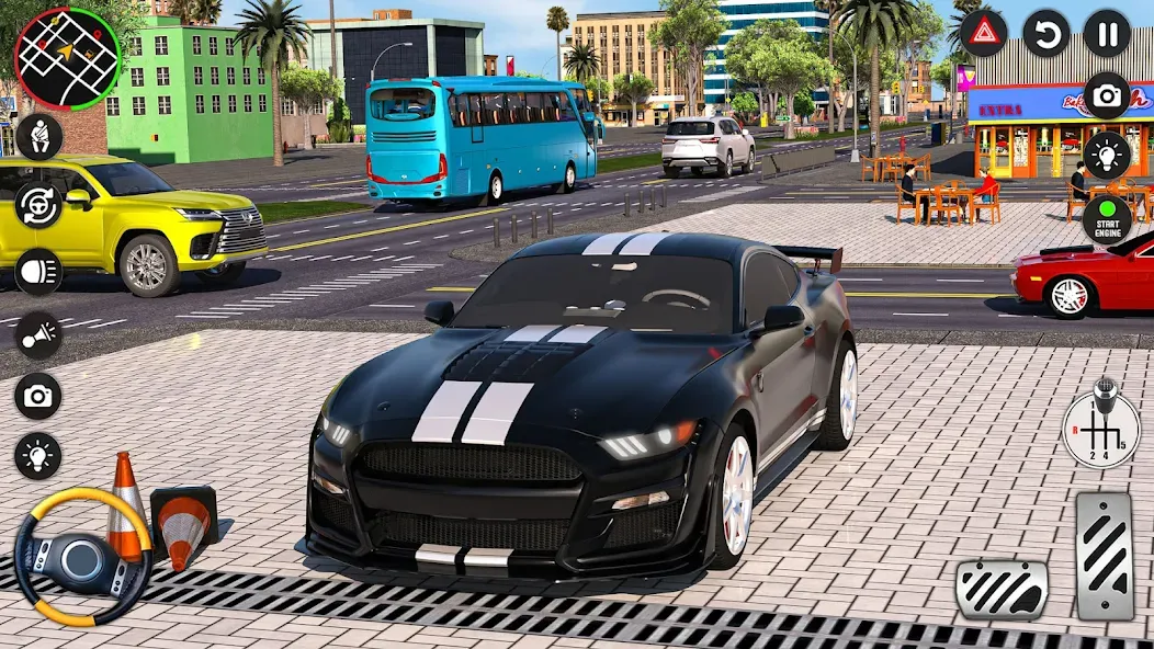 City Car Simulator & Car City МОД/Взлом [Бесконечные деньги, Монеты и Мега MOD] Screenshot 1