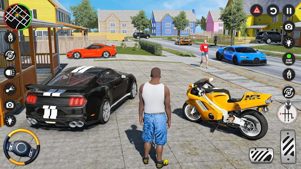 City Car Simulator & Car City МОД/Взлом [Бесконечные деньги, Монеты и Мега MOD] Screenshot 3