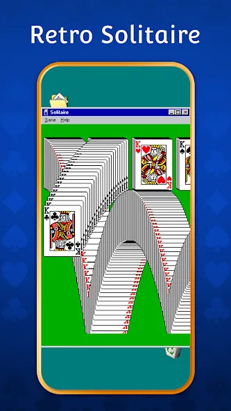 Solitaire: Classic Card Games МОД/Взлом [Меню, Бесконечные монеты и Открытые уровни] Screenshot 3