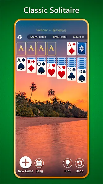Solitairescapes — скриншот 1 Solitairescapes — скриншот 1