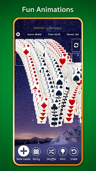 Solitairescapes — скриншот 2 Solitairescapes — скриншот 2