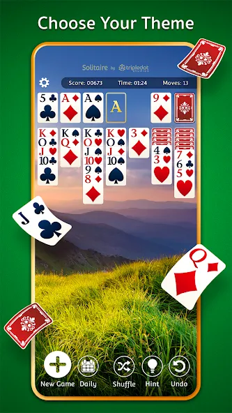 Solitairescapes — скриншот 3 Solitairescapes — скриншот 3