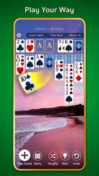 Solitairescapes — скриншот 4 Solitairescapes — скриншот 4