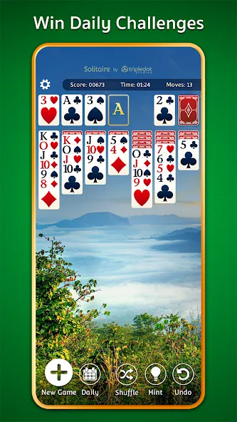 Solitairescapes — скриншот 5