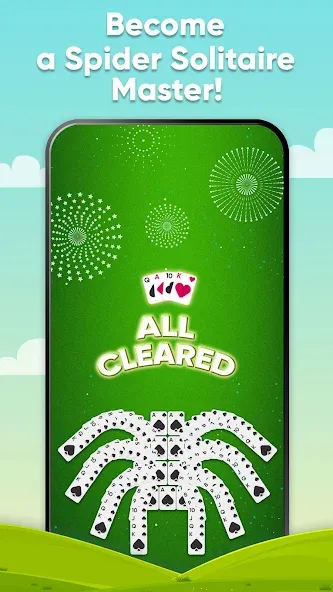 Spider Solitaire (Спайдер Солитер) МОД/Взлом [Бесконечные деньги, Монеты и Мега MOD] Screenshot 5
