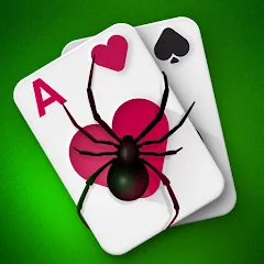 Скачать Spider Solitaire Взлом (Все темы разблокированы) на Андроид бесплатно