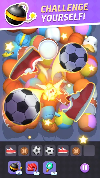 Match & Design МОД/Взлом [Меню, Бесконечные монеты и Открытые уровни] Screenshot 5