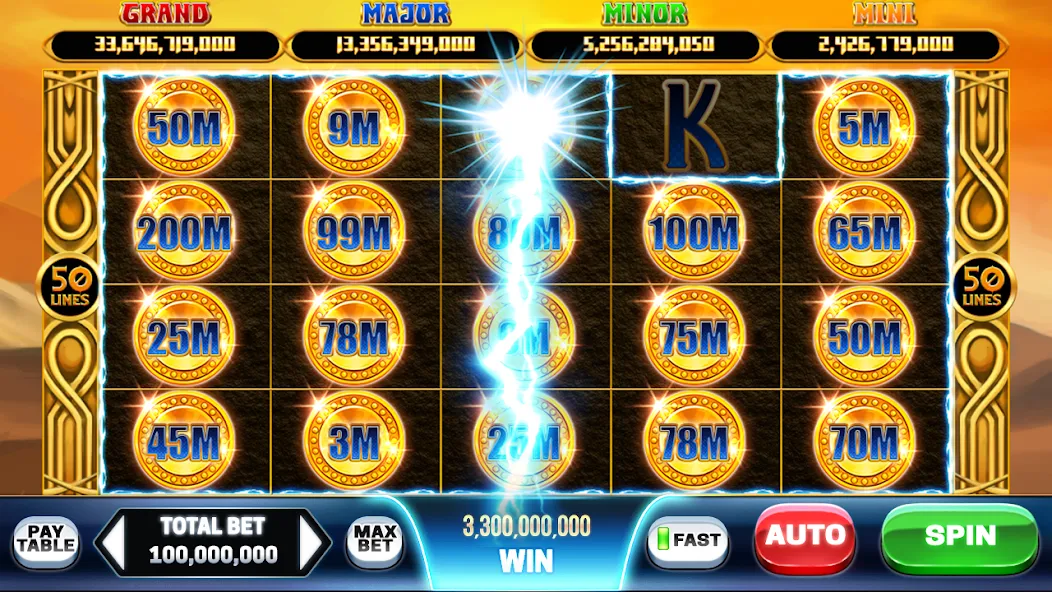 Play Las Vegas - Casino Slots (Плей Лас Вегас) МОД/Взлом [Все открыто, Дополнительные деньги и Меню MOD] Screenshot 4