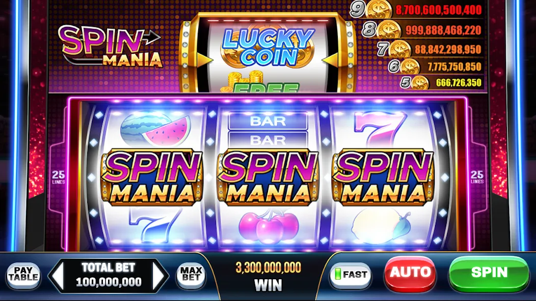 Play Las Vegas - Casino Slots (Плей Лас Вегас) МОД/Взлом [Все открыто, Дополнительные деньги и Меню MOD] Screenshot 5