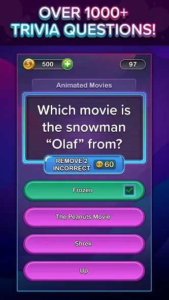 TRIVIA STAR Quiz Games Offline (ТРИВИА СТАР Викторины Офлайн) МОД/Взлом [Много монет, Открытые уровни и Мега MOD] Screenshot 1