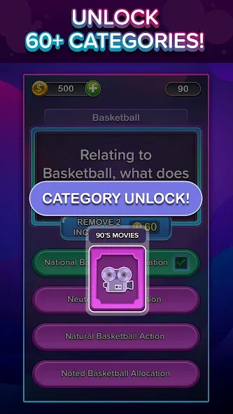 TRIVIA STAR Quiz Games Offline (ТРИВИА СТАР Викторины Офлайн) МОД/Взлом [Много монет, Открытые уровни и Мега MOD] Screenshot 3